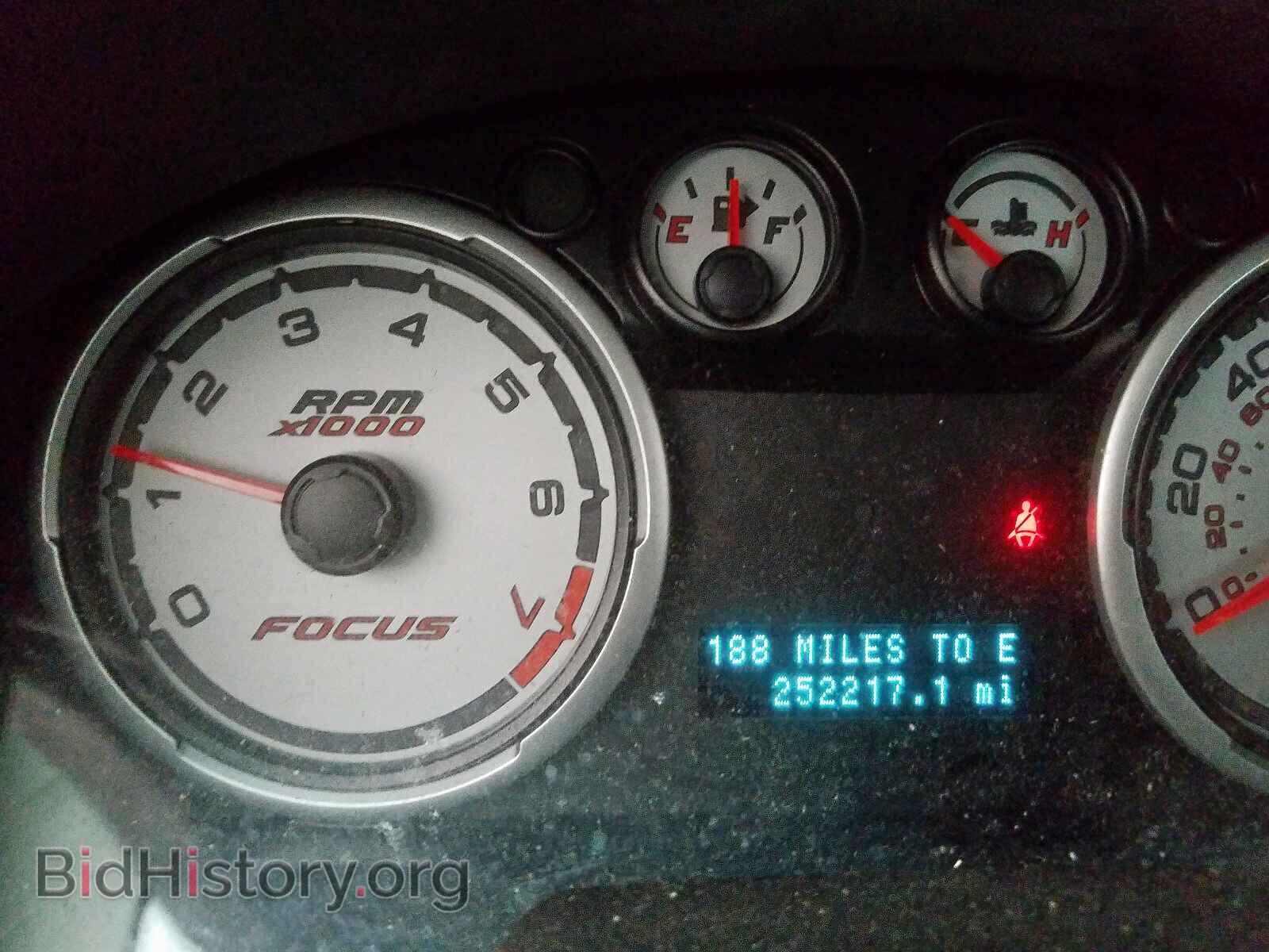 2011 FORD FOCUS - VIN: 1FAHP3FN8BW202206 - Фото 8