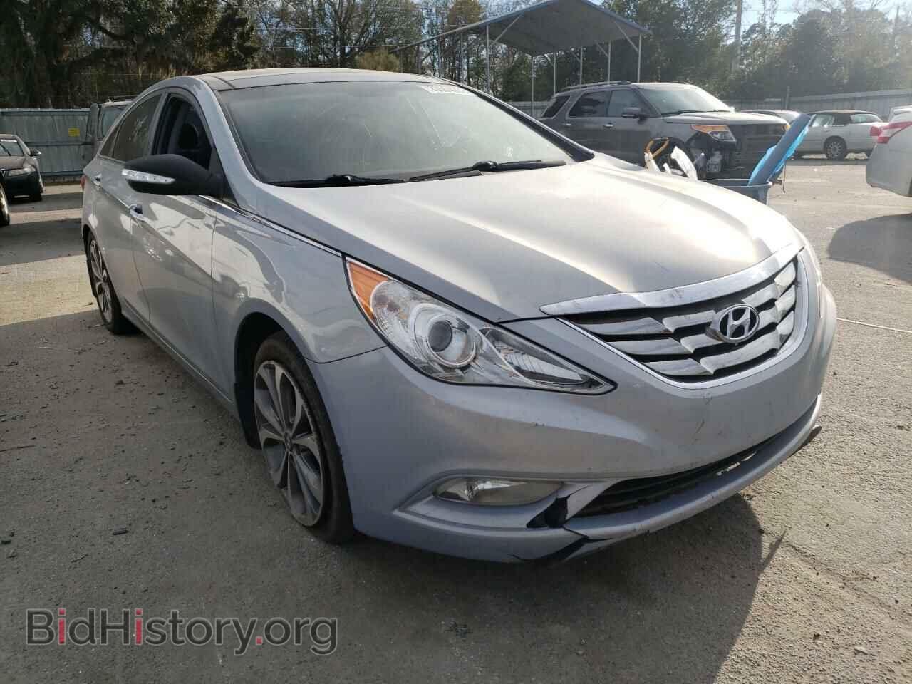 Фотография 5NPEC4AB3DH593690 - HYUNDAI SONATA 2013
