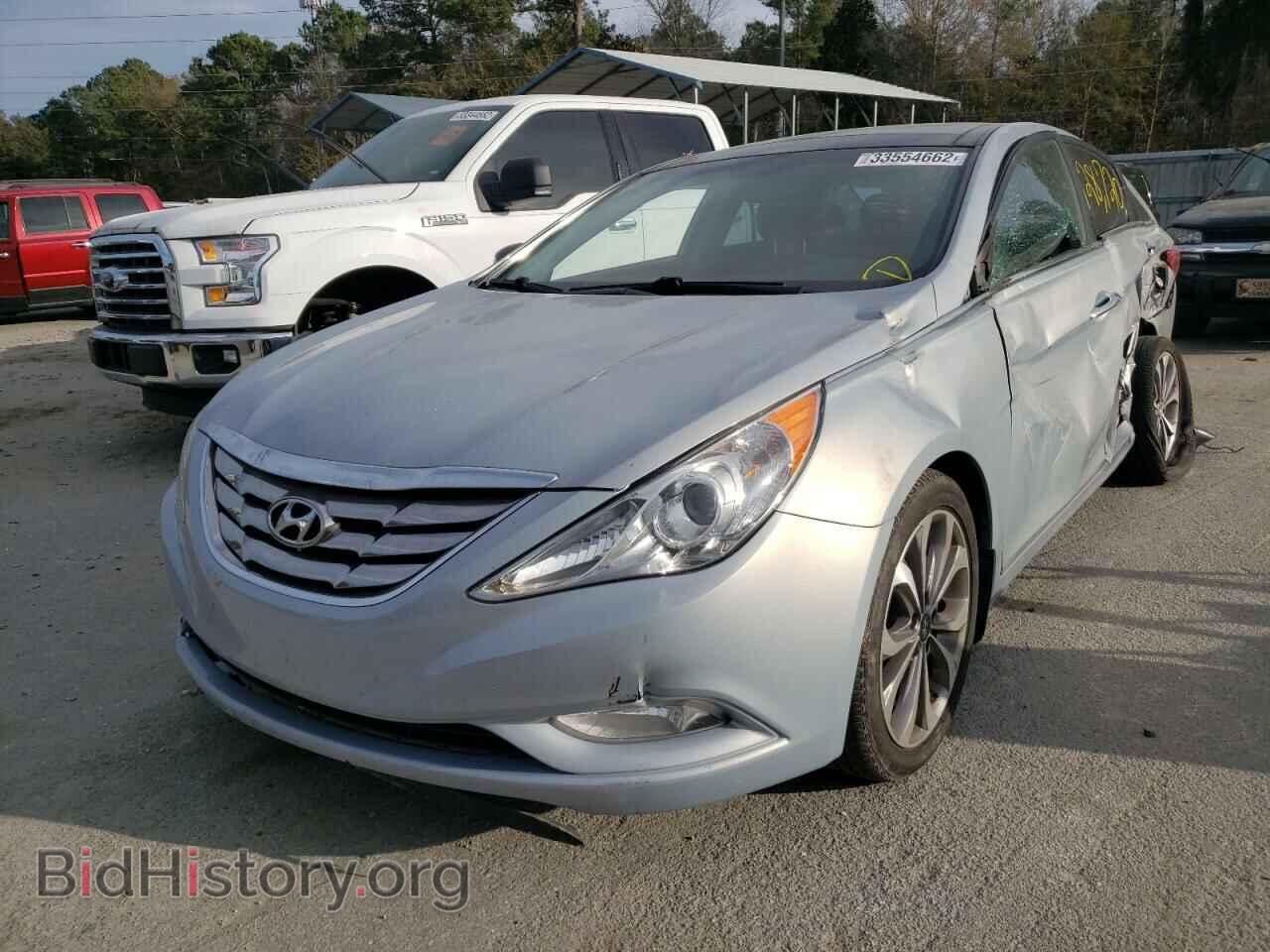 2013 HYUNDAI SONATA - VIN: 5NPEC4AB3DH593690 - Фото 2