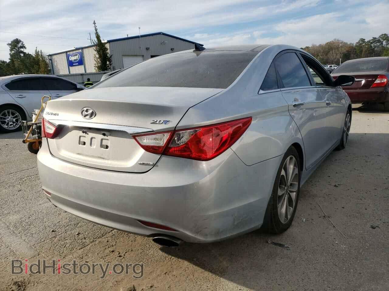 2013 HYUNDAI SONATA - VIN: 5NPEC4AB3DH593690 - Фото 4