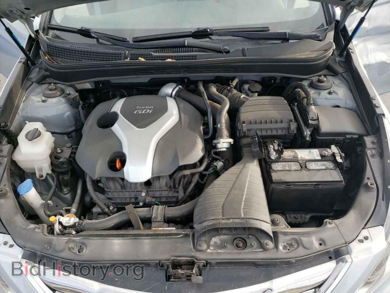2013 HYUNDAI SONATA - VIN: 5NPEC4AB3DH593690 - Фото 7
