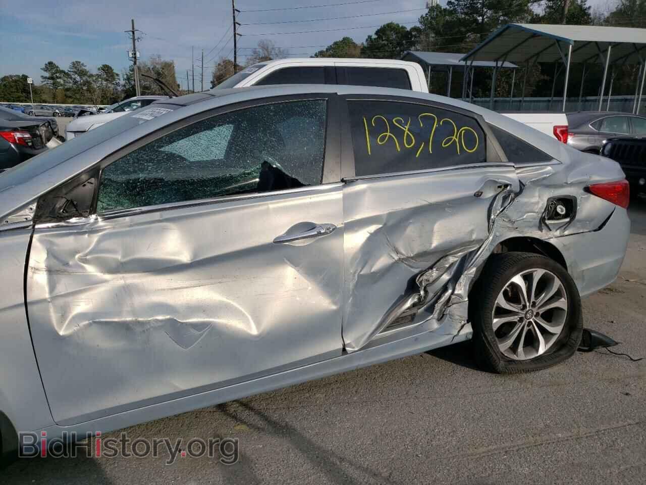 2013 HYUNDAI SONATA - VIN: 5NPEC4AB3DH593690 - Фото 9