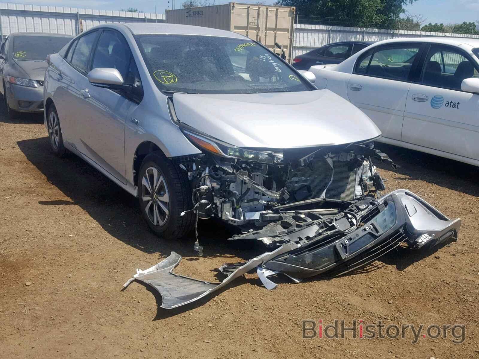 Photo JTDKARFP0J3089633 - TOYOTA PRIUS 2018