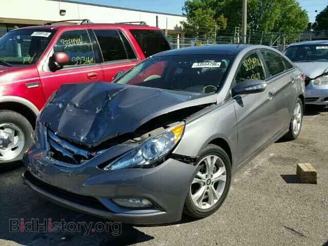 2012 HYUNDAI SONATA - VIN: 5NPEC4AC5CH334514 - Photo 2