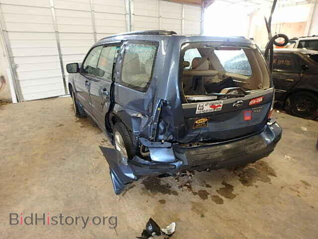 2007 SUBARU FORESTER - VIN: JF1SG69617H704451 - Фото 3