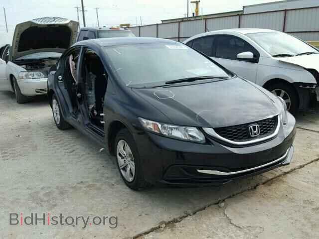 Фотография 19XFB2F56DE036033 - HONDA CIVIC 2013