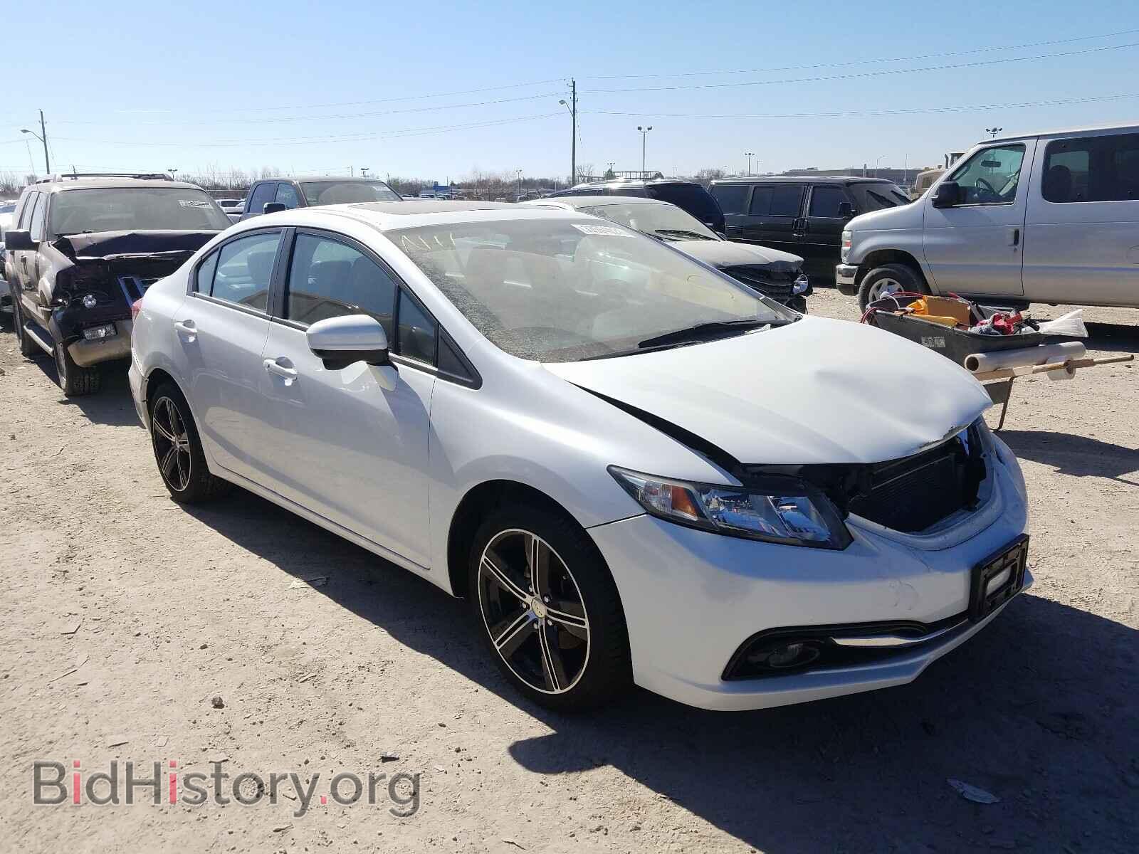 Фотография 19XFB2F95EE021706 - HONDA CIVIC 2014