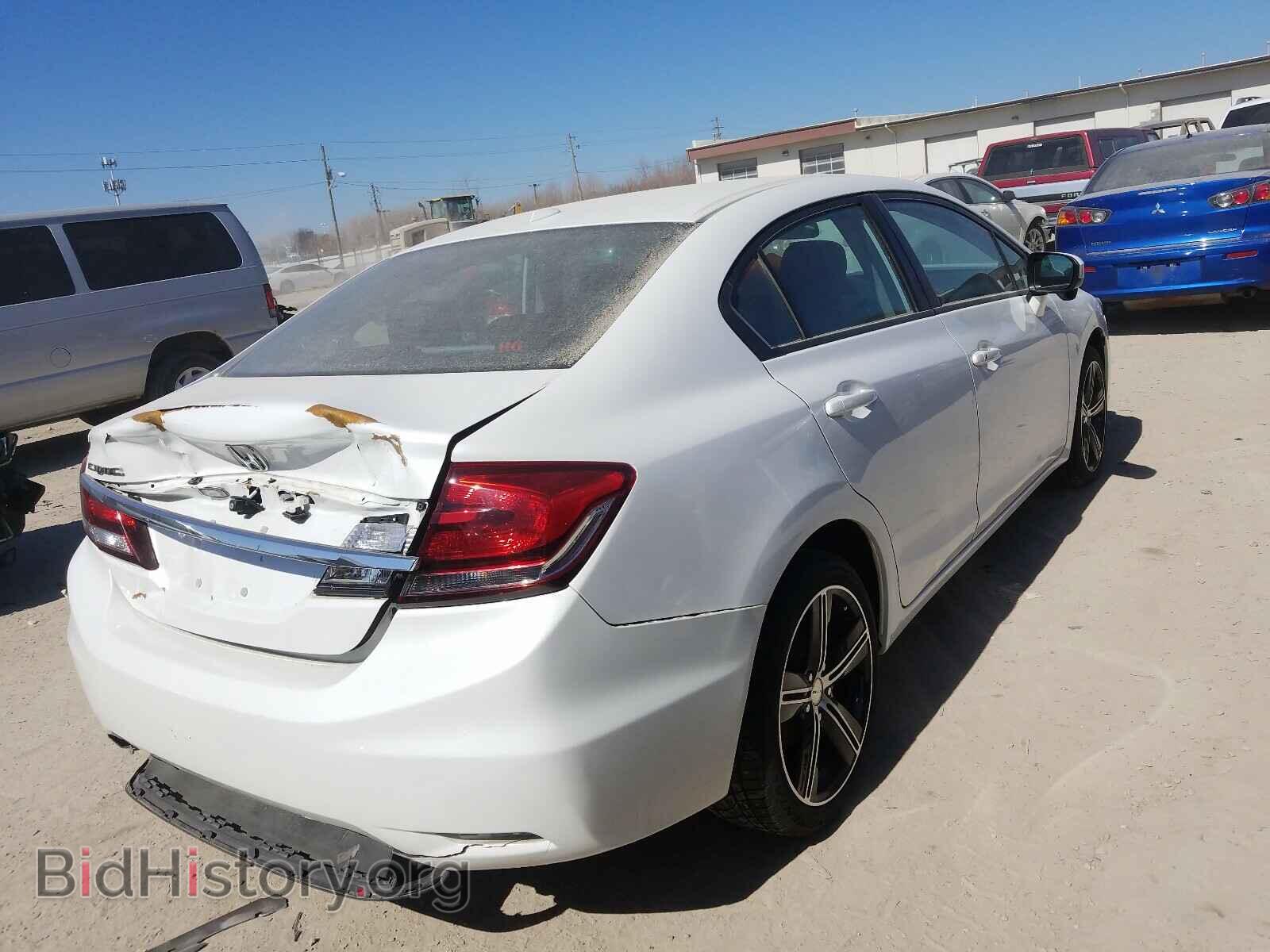2014 HONDA CIVIC - VIN: 19XFB2F95EE021706 - Фото 4