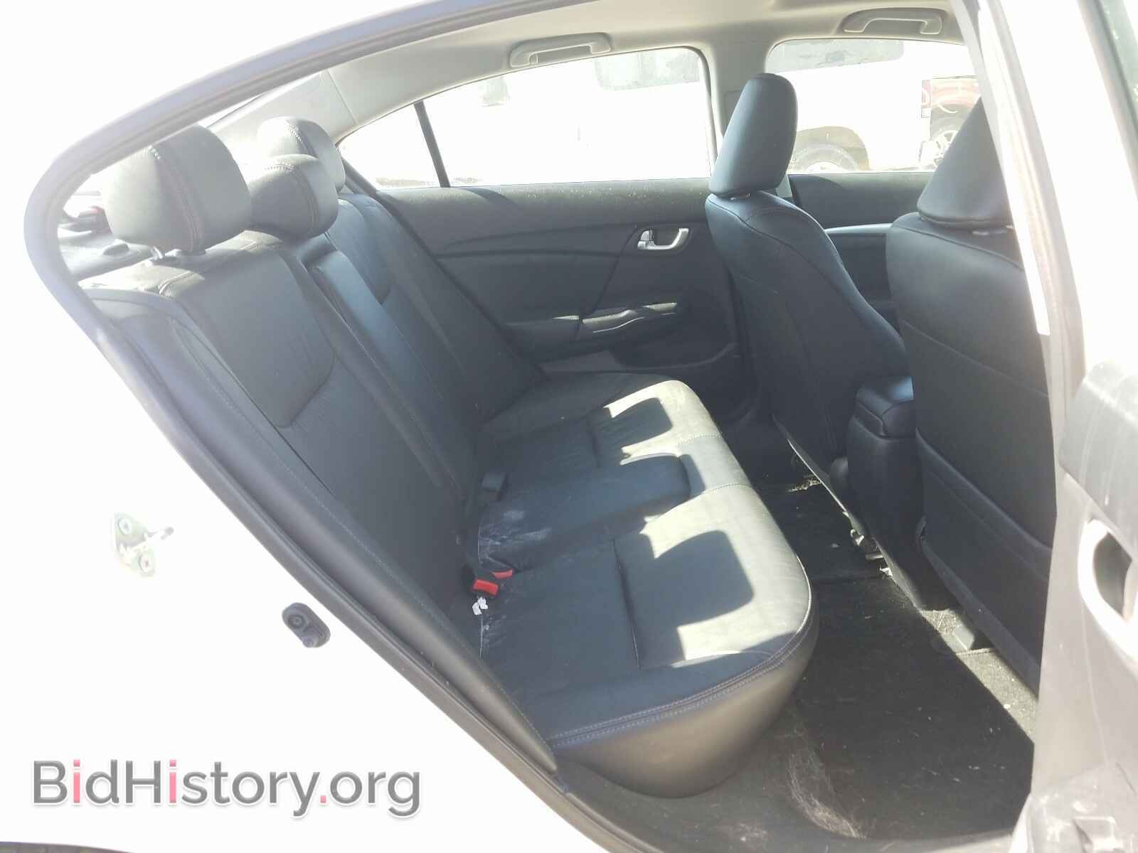 2014 HONDA CIVIC - VIN: 19XFB2F95EE021706 - Фото 6
