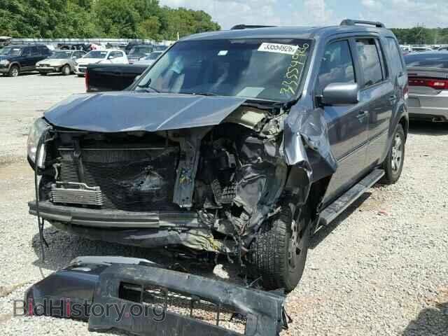 2009 HONDA PILOT - VIN: 5FNYF48899B040904 - Фото 2