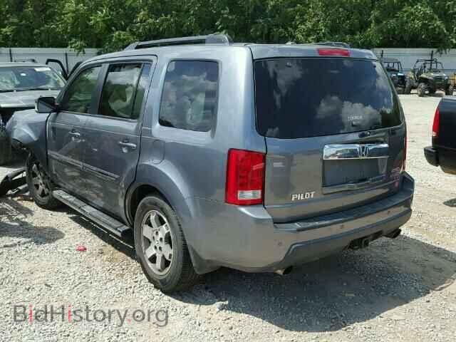 2009 HONDA PILOT - VIN: 5FNYF48899B040904 - Фото 3
