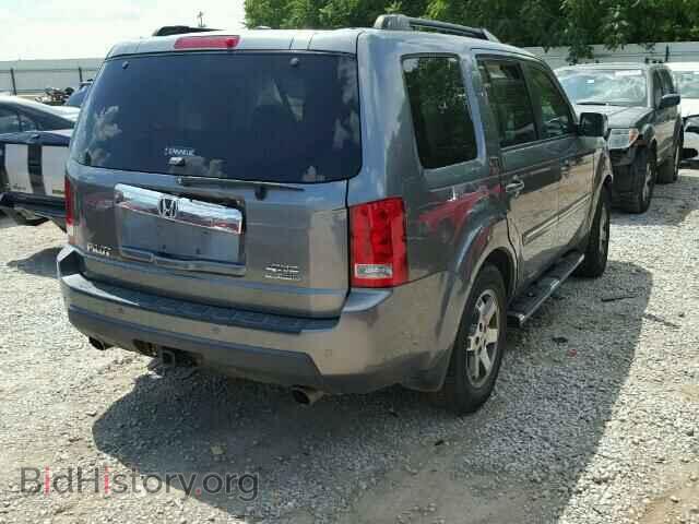2009 HONDA PILOT - VIN: 5FNYF48899B040904 - Фото 4