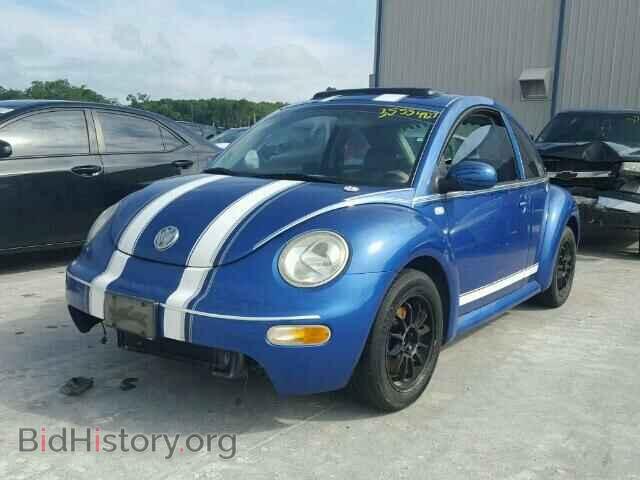 2003 VOLKSWAGEN BEETLE - VIN: 3VWCK21C73M401992 - Фото 2