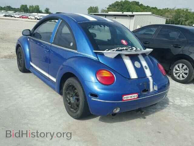 2003 VOLKSWAGEN BEETLE - VIN: 3VWCK21C73M401992 - Фото 3
