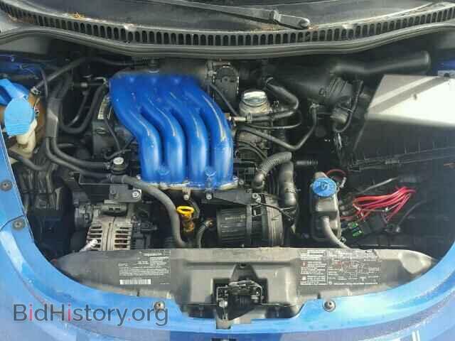 2003 VOLKSWAGEN BEETLE - VIN: 3VWCK21C73M401992 - Фото 7
