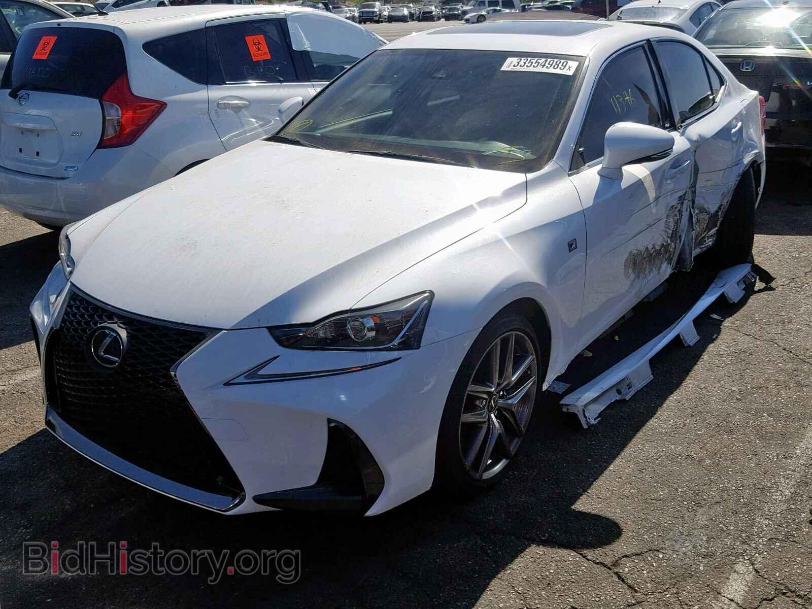 2017 LEXUS IS - VIN: JTHBA1D29H5048682 - Фото 2