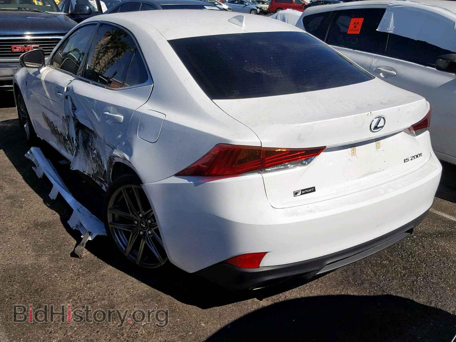 2017 LEXUS IS - VIN: JTHBA1D29H5048682 - Фото 3