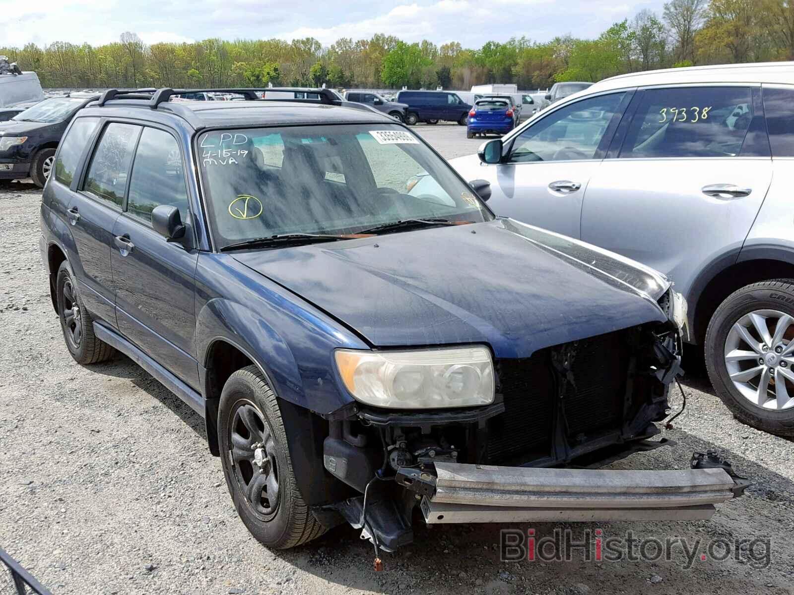 Photo JF1SG63626H714736 - SUBARU FORESTER 2006