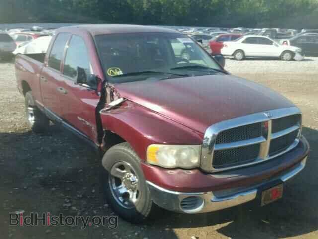 Photo 3D7HA18N42G201295 - DODGE RAM 1500 2002