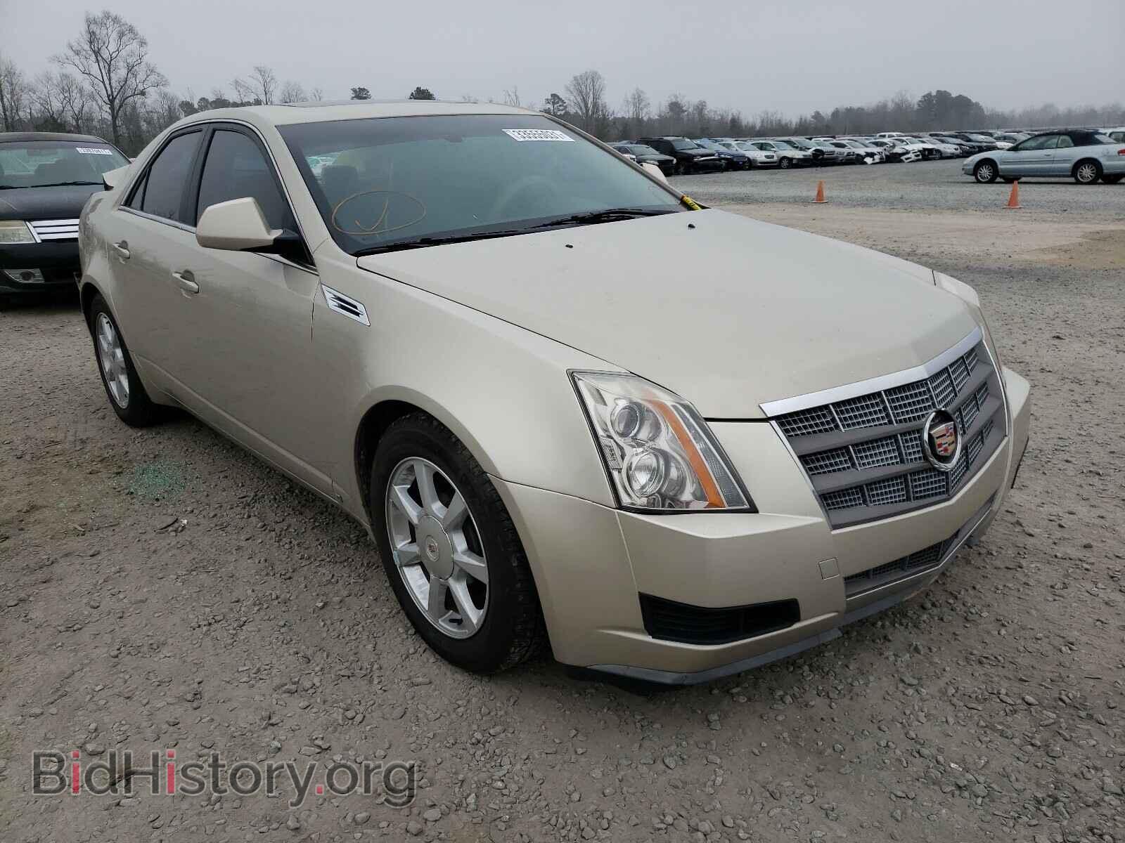 Photo 1G6DG577790124845 - CADILLAC CTS 2009