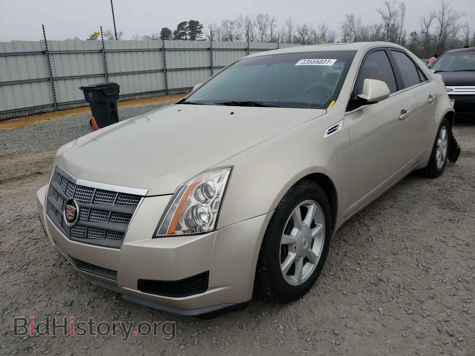 2009 CADILLAC CTS - VIN: 1G6DG577790124845 - Фото 2