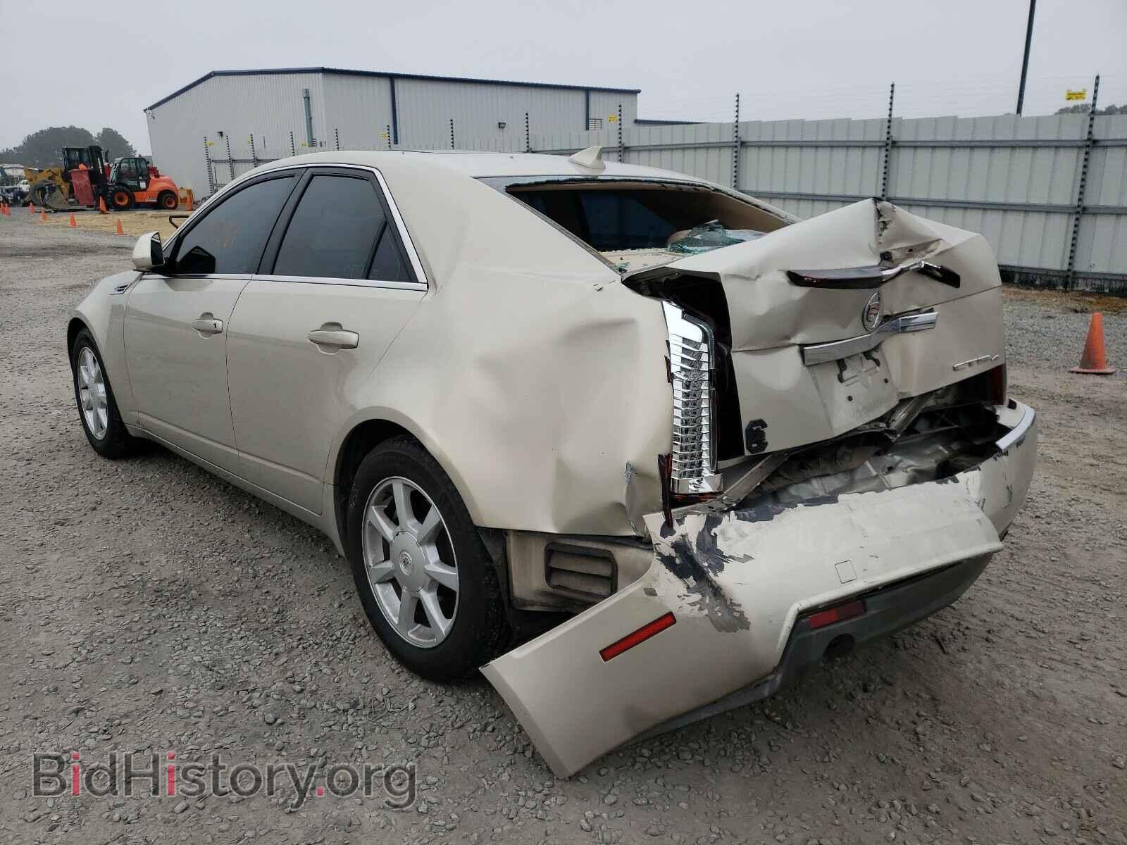 2009 CADILLAC CTS - VIN: 1G6DG577790124845 - Фото 3