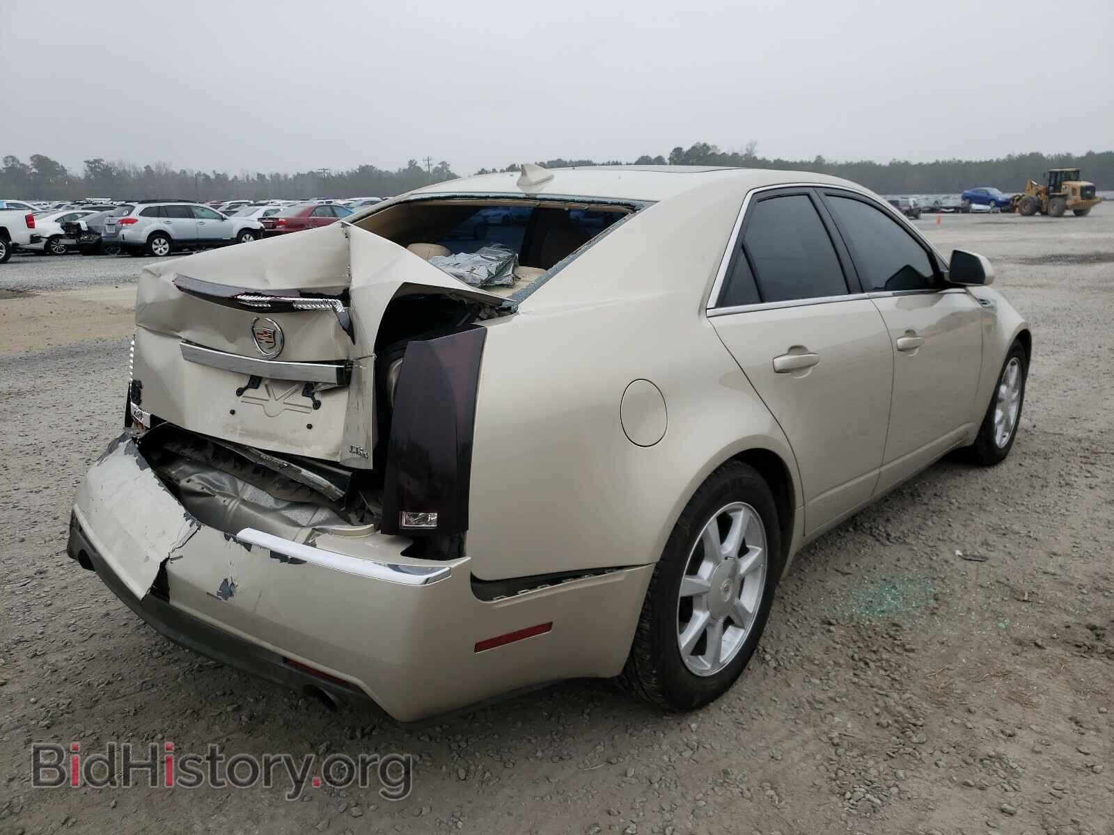 2009 CADILLAC CTS - VIN: 1G6DG577790124845 - Фото 4