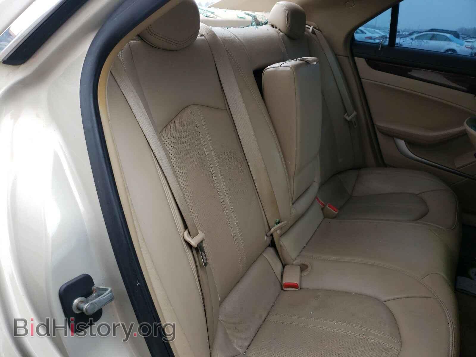 2009 CADILLAC CTS - VIN: 1G6DG577790124845 - Фото 6