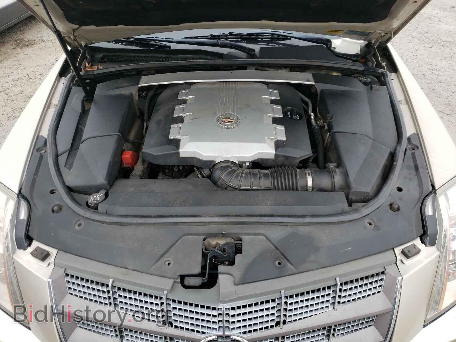 2009 CADILLAC CTS - VIN: 1G6DG577790124845 - Фото 7