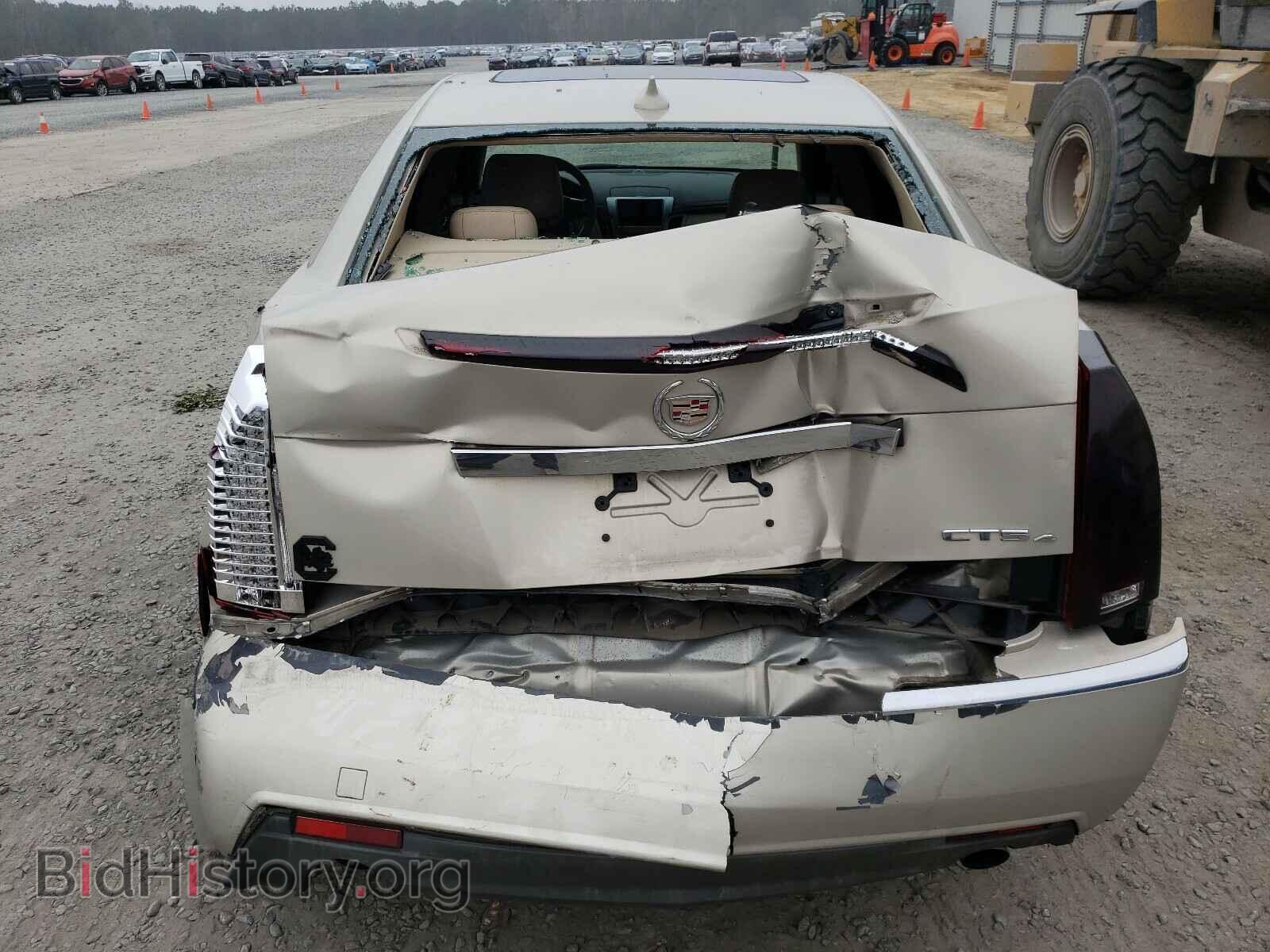 2009 CADILLAC CTS - VIN: 1G6DG577790124845 - Фото 9