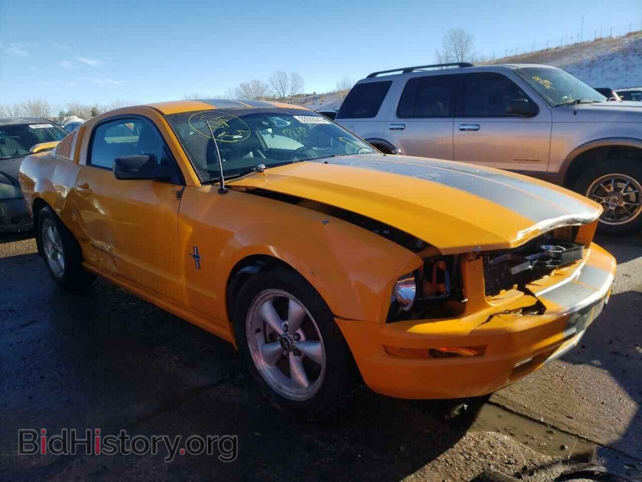 Photo 1ZVHT80N875274335 - FORD MUSTANG 2007