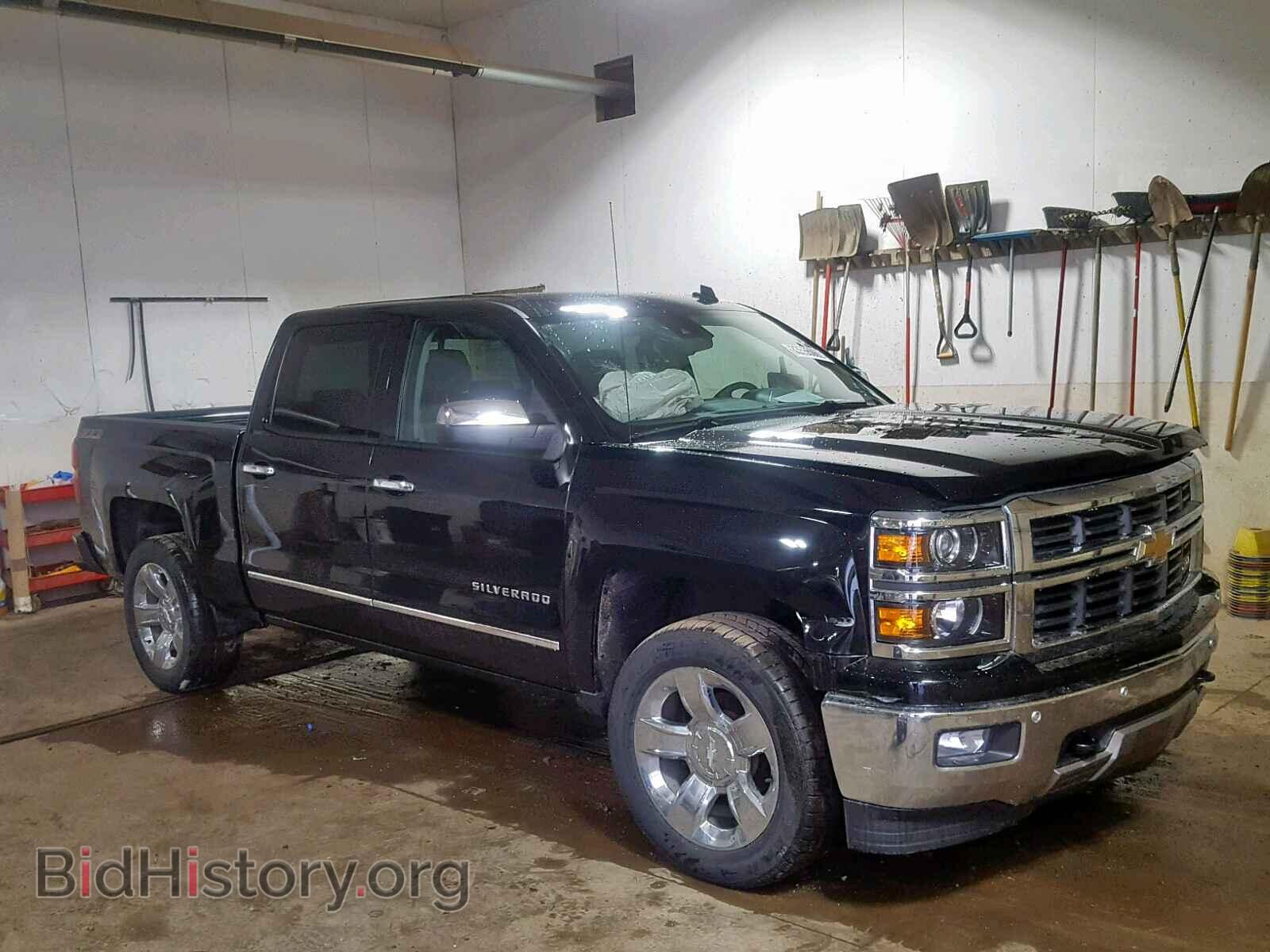 Фотография 3GCUKSEC7EG499439 - CHEVROLET SILVERADO 2014