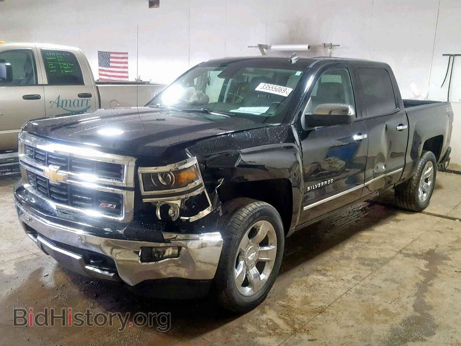 2014 CHEVROLET SILVERADO - VIN: 3GCUKSEC7EG499439 - Фото 2