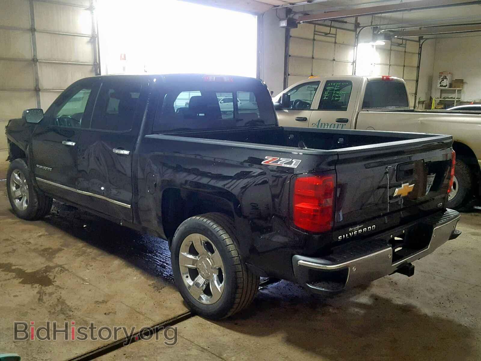 2014 CHEVROLET SILVERADO - VIN: 3GCUKSEC7EG499439 - Фото 3