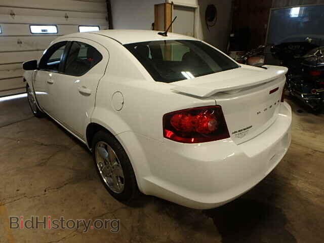 2012 DODGE AVENGER - VIN: 1C3CDZEG9CN312051 - Фото 3