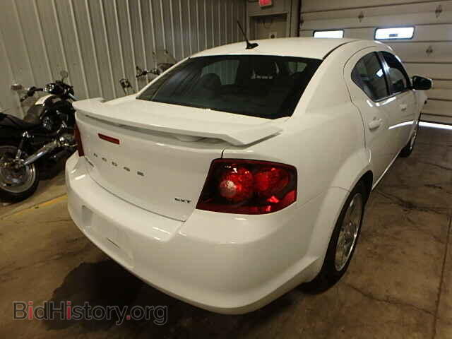 2012 DODGE AVENGER - VIN: 1C3CDZEG9CN312051 - Фото 4