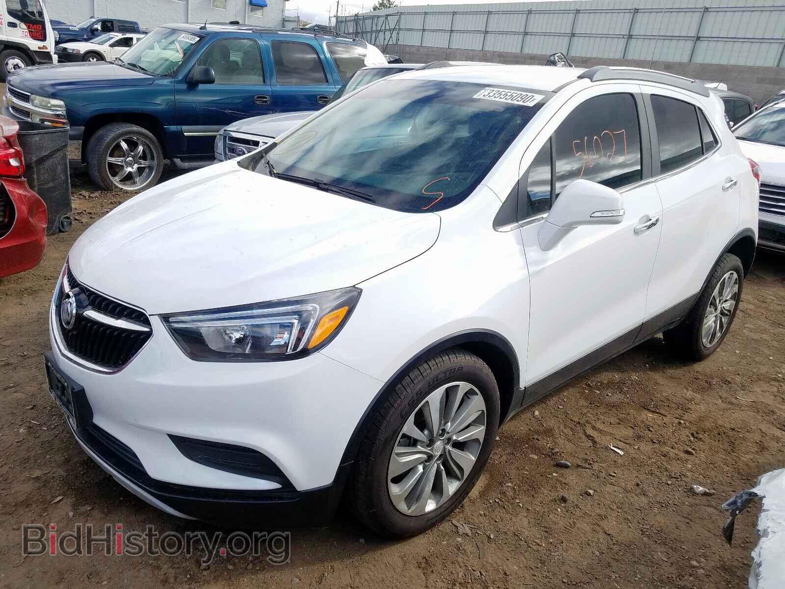 2017 BUICK ENCORE PRE - VIN: KL4CJASB3HB230074 - Photo 2