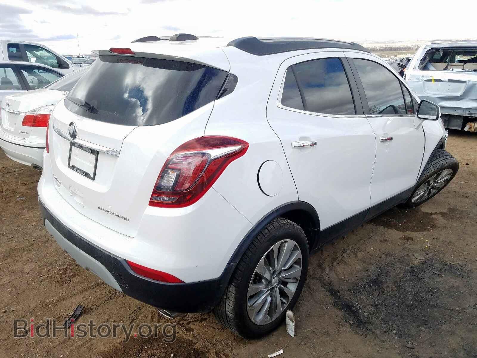 2017 BUICK ENCORE PRE - VIN: KL4CJASB3HB230074 - Photo 4