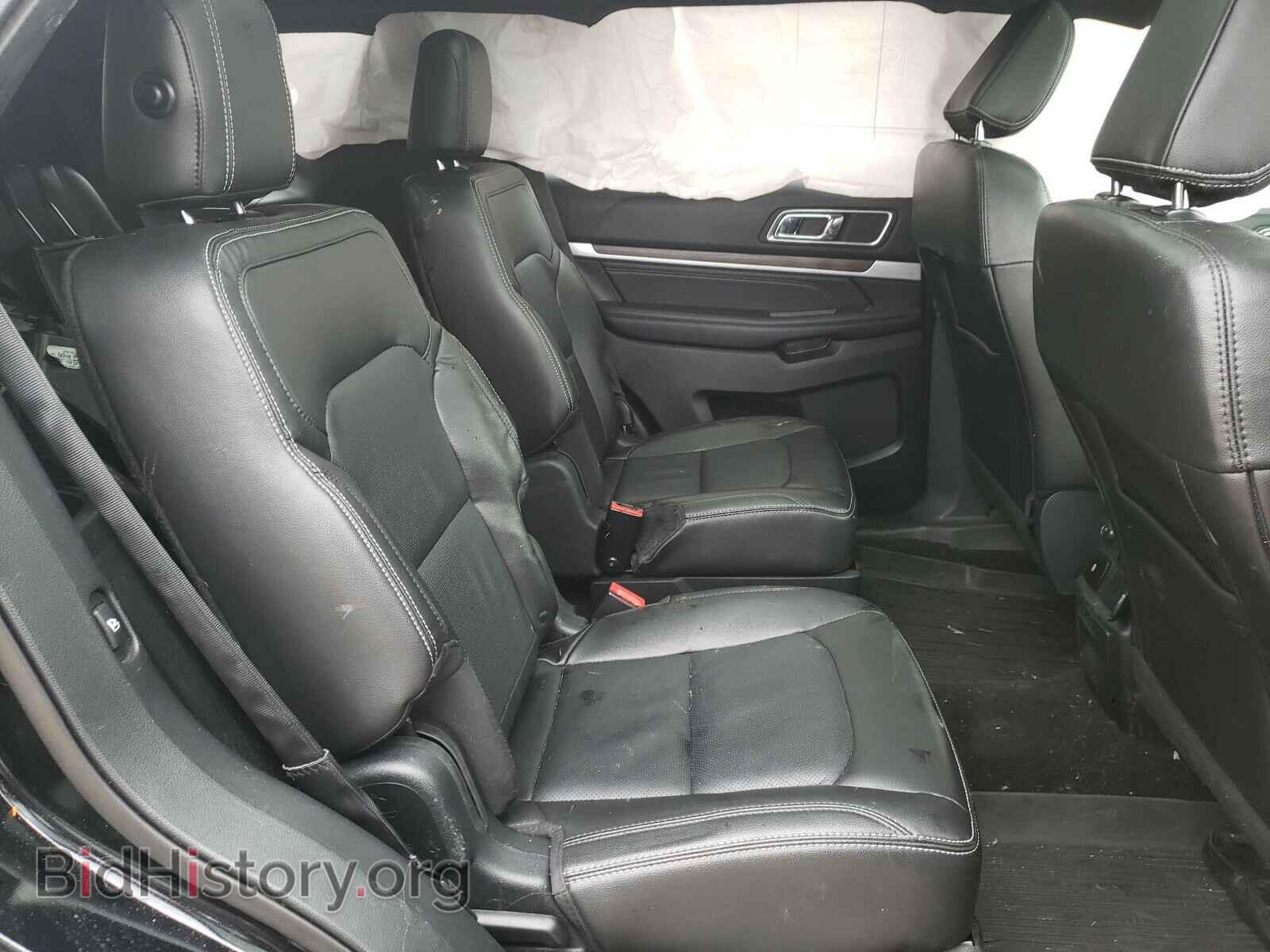 2018 FORD EXPLORER - VIN: 1FM5K8F83JGC23911 - Фото 6