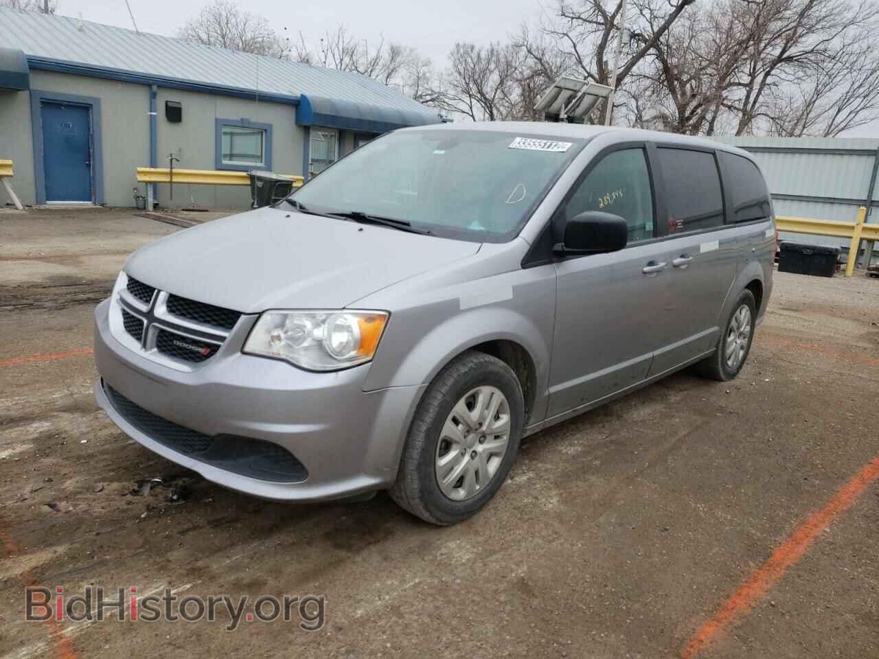 2018 DODGE CARAVAN - VIN: 2C4RDGBG4JR209831 - Фото 2