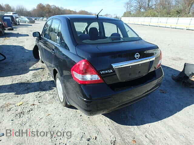 2008 NISSAN VERSA - VIN: 3N1BC11E68L406446 - Фото 3