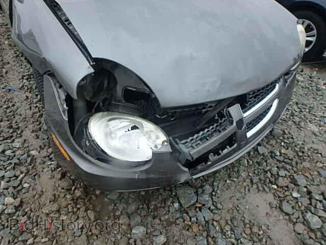 2005 DODGE NEON - VIN: 1B3ES56C05D258678 - Фото 9