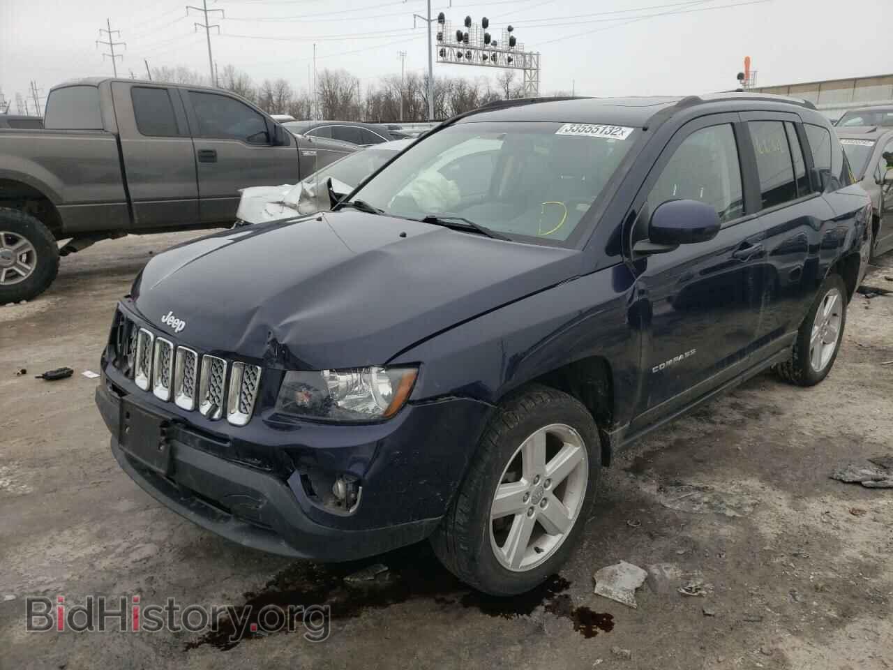 2014 JEEP COMPASS - VIN: 1C4NJCEA9ED729944 - Фото 2