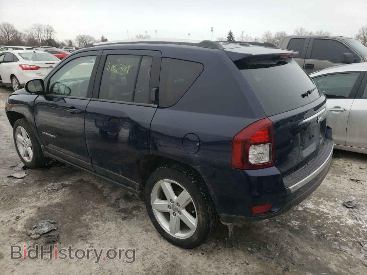 2014 JEEP COMPASS - VIN: 1C4NJCEA9ED729944 - Фото 3