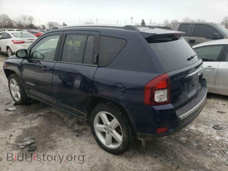 2014 Jeep COMPASS (VIN 1C4NJCEA9ED729944) — фото 3 из 10