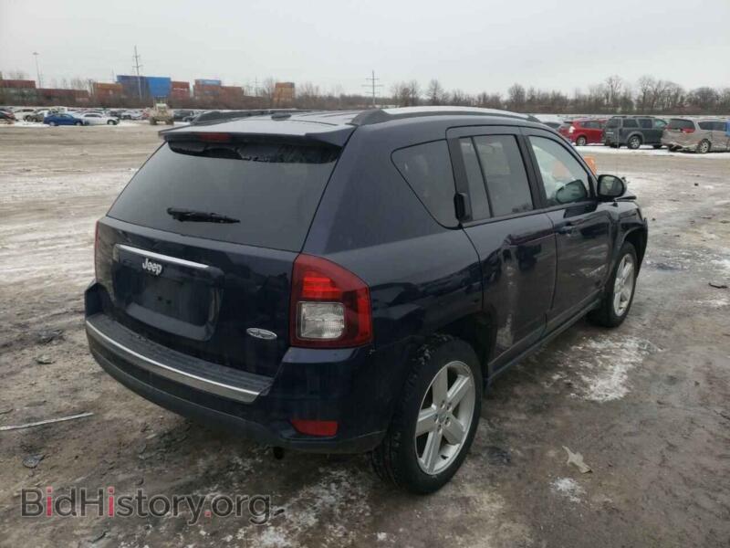 2014 Jeep COMPASS (VIN 1C4NJCEA9ED729944) — фото 4 из 10