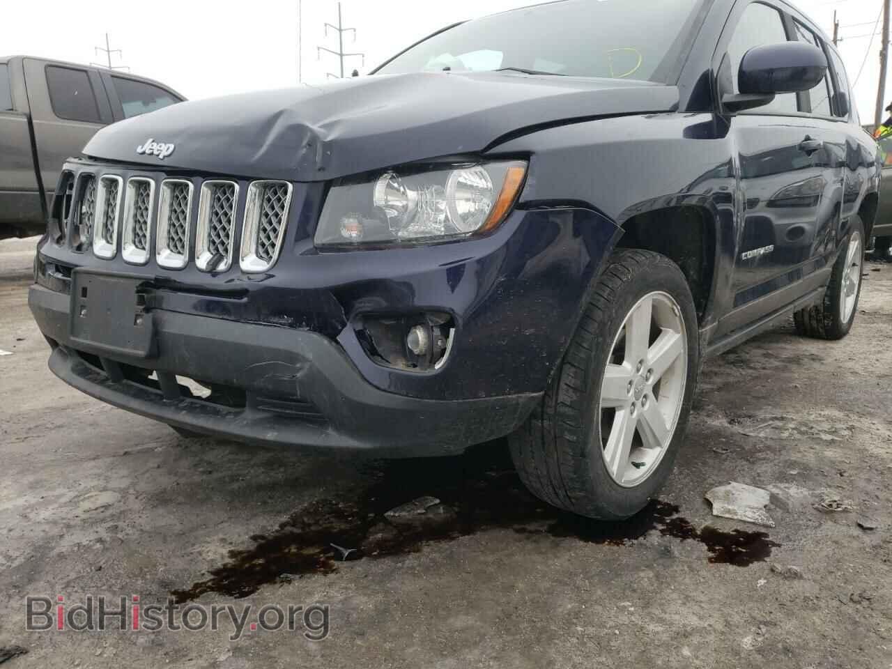 2014 JEEP COMPASS - VIN: 1C4NJCEA9ED729944 - Фото 9