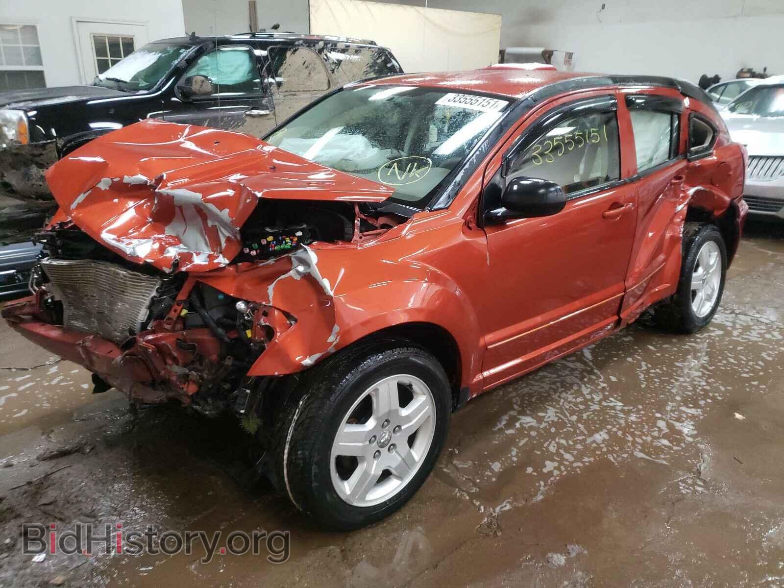 2009 DODGE CALIBER - VIN: 1B3HB48A29D188237 - Photo 2