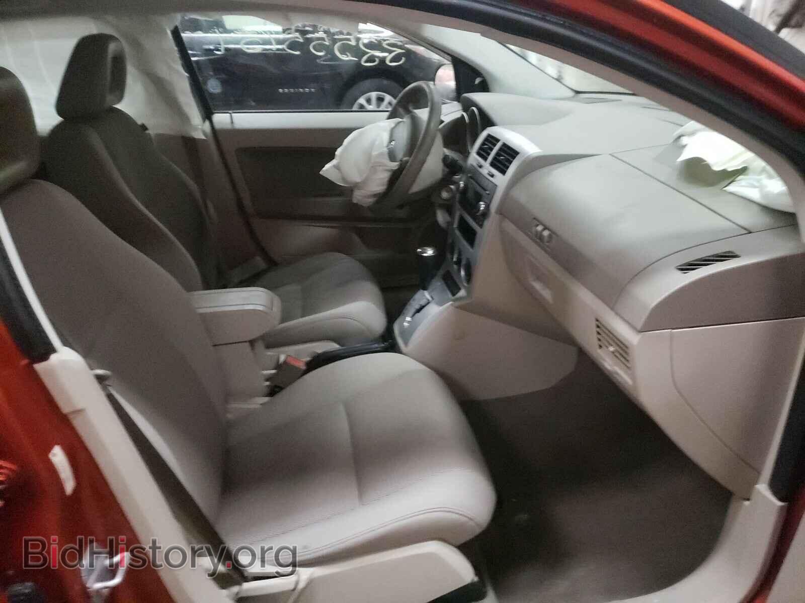 2009 DODGE CALIBER - VIN: 1B3HB48A29D188237 - Photo 5