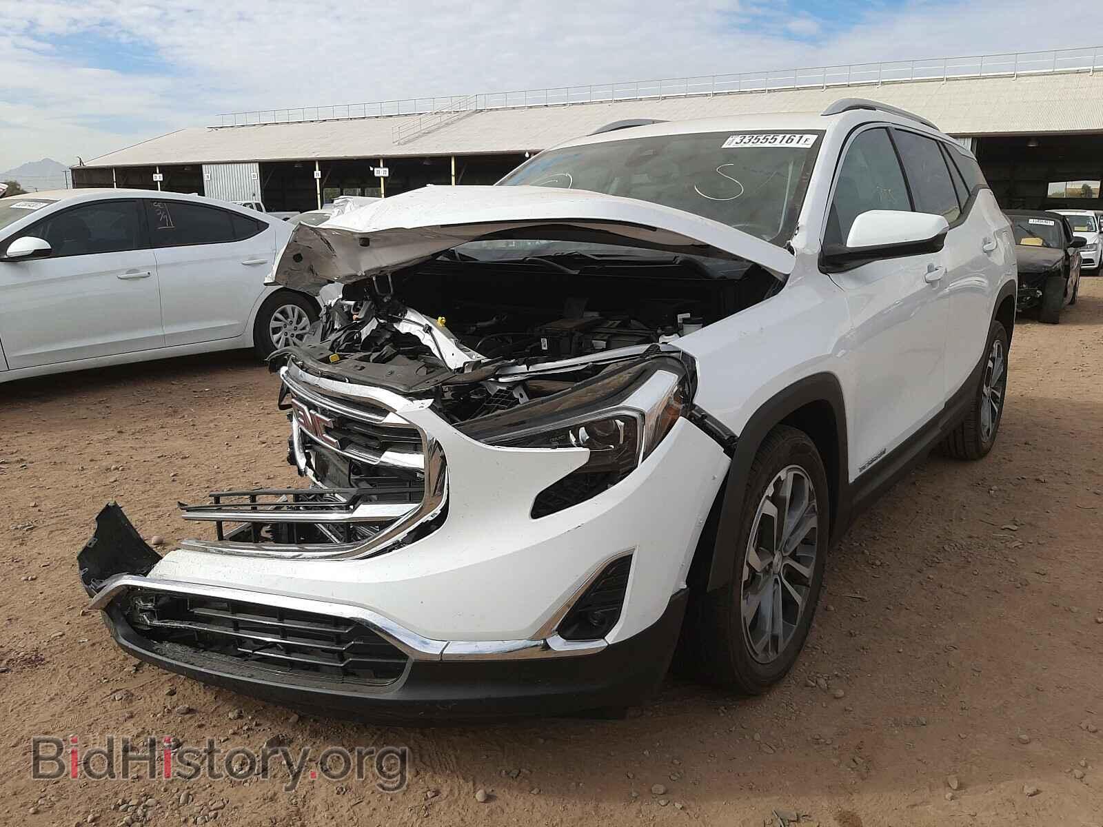 2020 GMC TERRAIN - VIN: 3GKALPEX2LL246571 - Фото 2